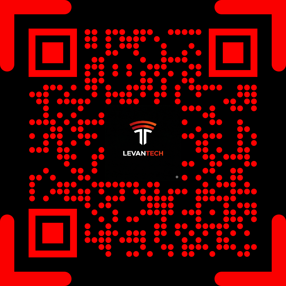 Levantech WhatsApp QR code