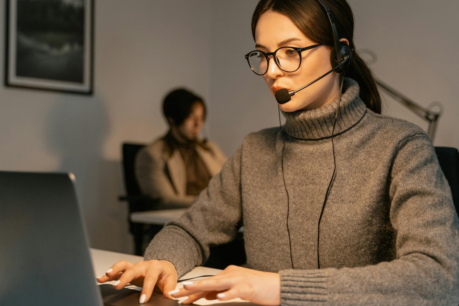 Call handling team for AI phone systems